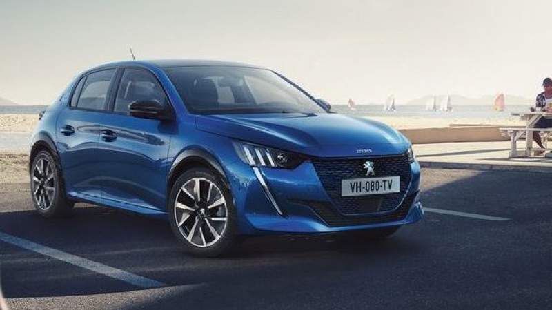 Também já surgiram as primeiras imagens do próximo elétrico da Peugeot