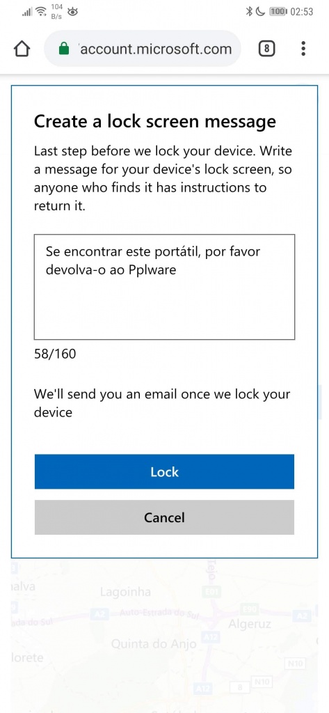 Windows 10 Microsoft bloquear PC perder