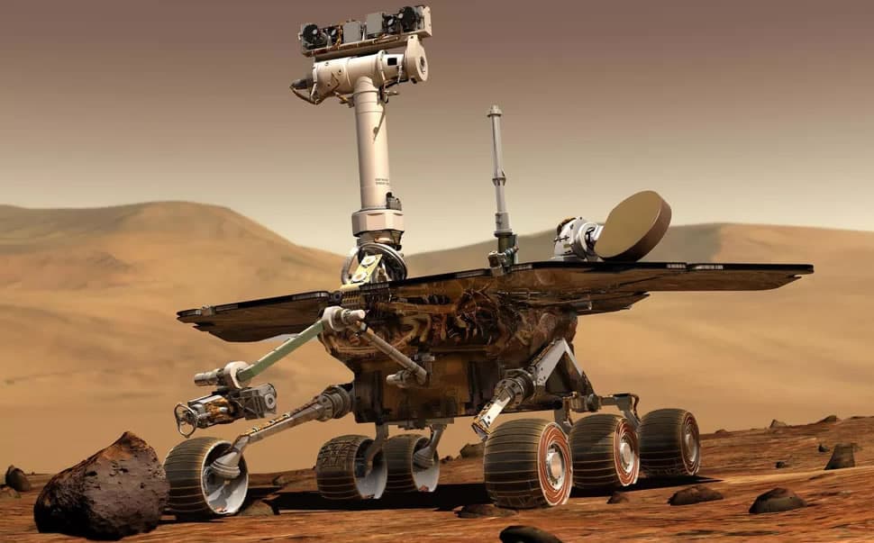 Rover Opportunity morreu, mas deixou 15 anos de descobertas em Marte