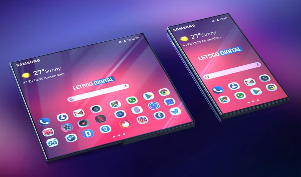 Samsung – De rumores a evidências. Vem aí o smartphone dobrável