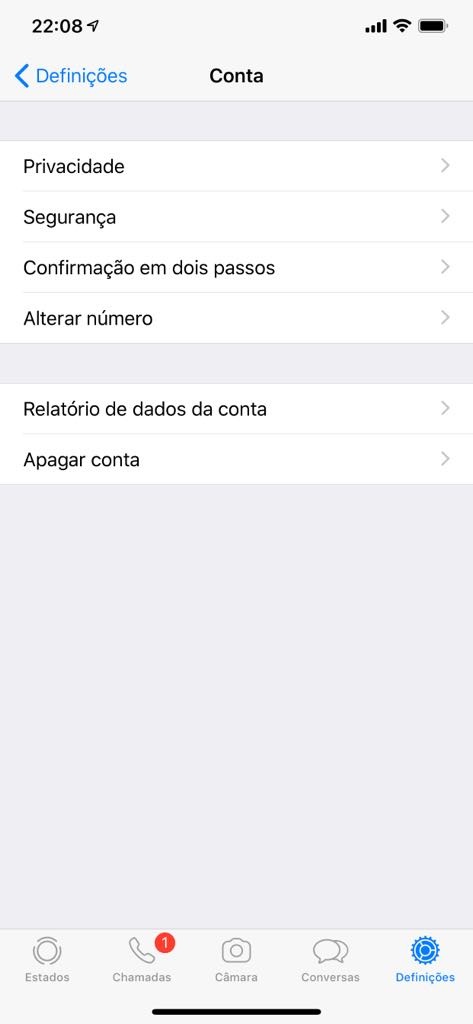 WhatsApp Face ID Touch ID iPhone segurança