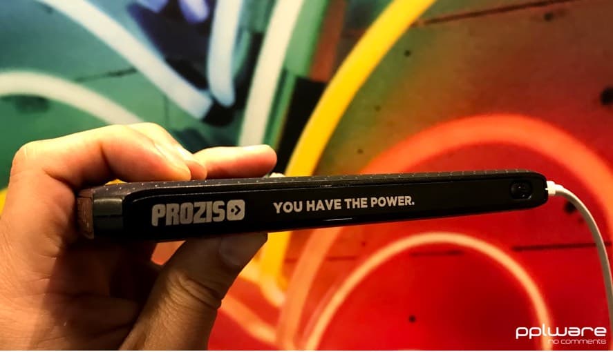 Power Bank de 10000 mAh da Prozis – Para que nunca fique desligado