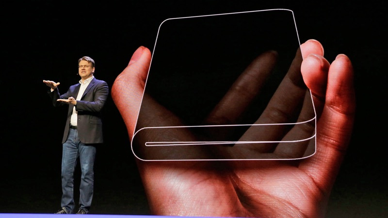 A Samsung vai mesmo apresentar seu smartphone dobrável na próxima semana