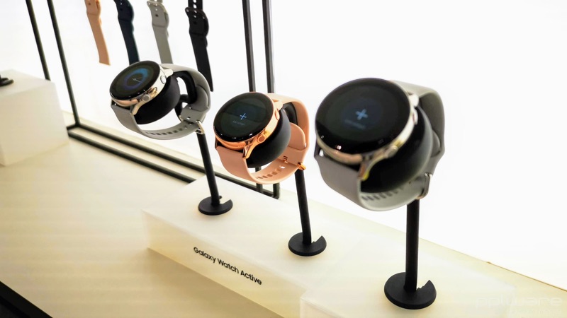 Swatch acusa a Samsung de copiar as suas faces de relógio nos smartwatches
