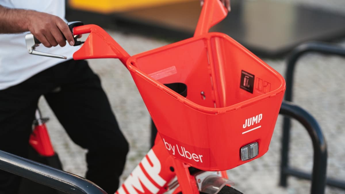 Também já podemos usar as bicicletas elétricas dockless JUMP da Uber em Lisboa