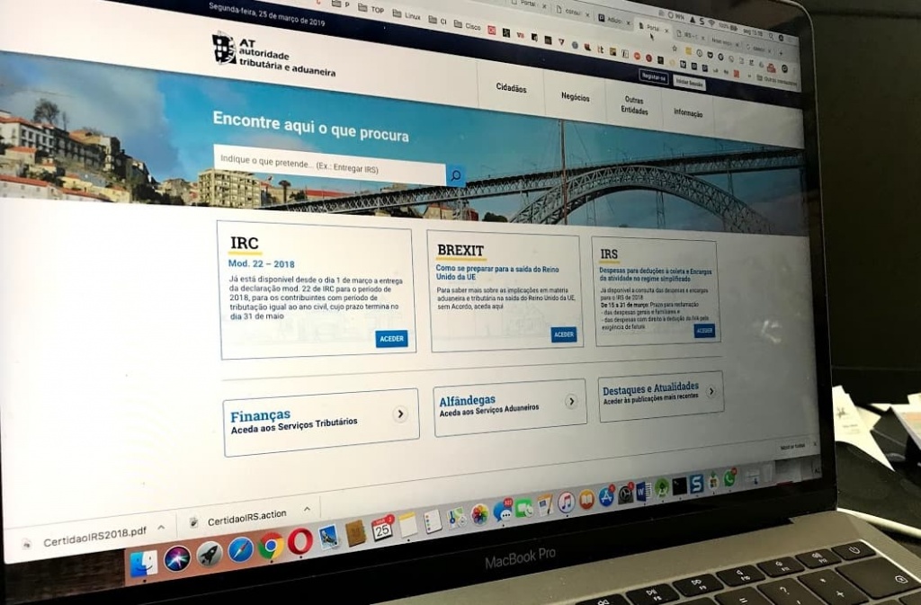 Finanças: Como obter online a certidão de liquidação de IRS