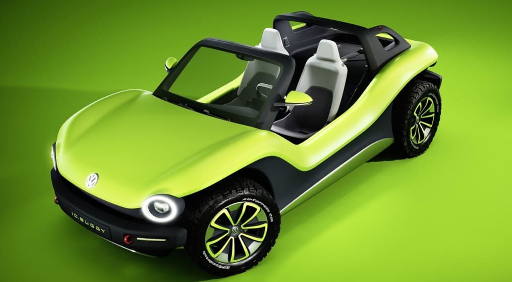 Volkswagen ressuscita o lendário Buggy agora como veículo elétrico