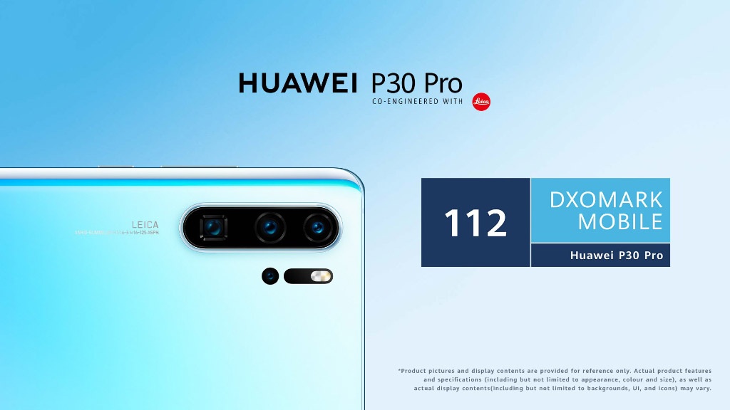 Fotografia: o absoluto domíno do Huawei P30 Pro na DxOMark