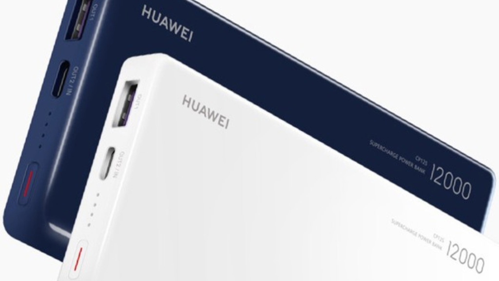 A Huawei tem um novo Power Bank capaz de carregar um portátil!