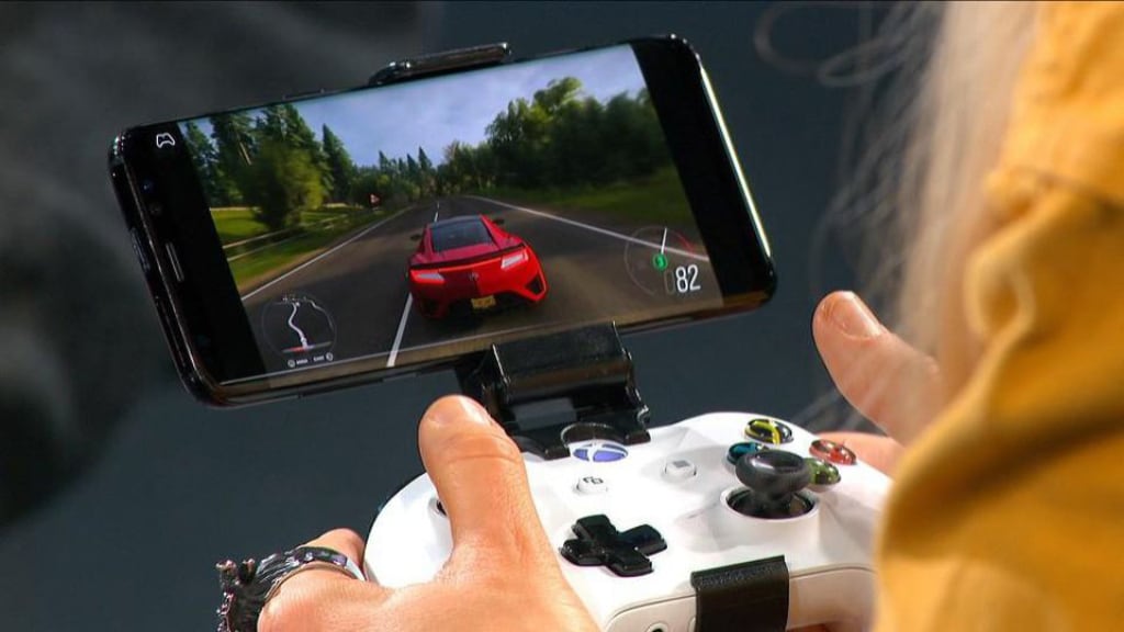 O serviço Microsoft xCloud trará os melhores jogos da Xbox para o Android