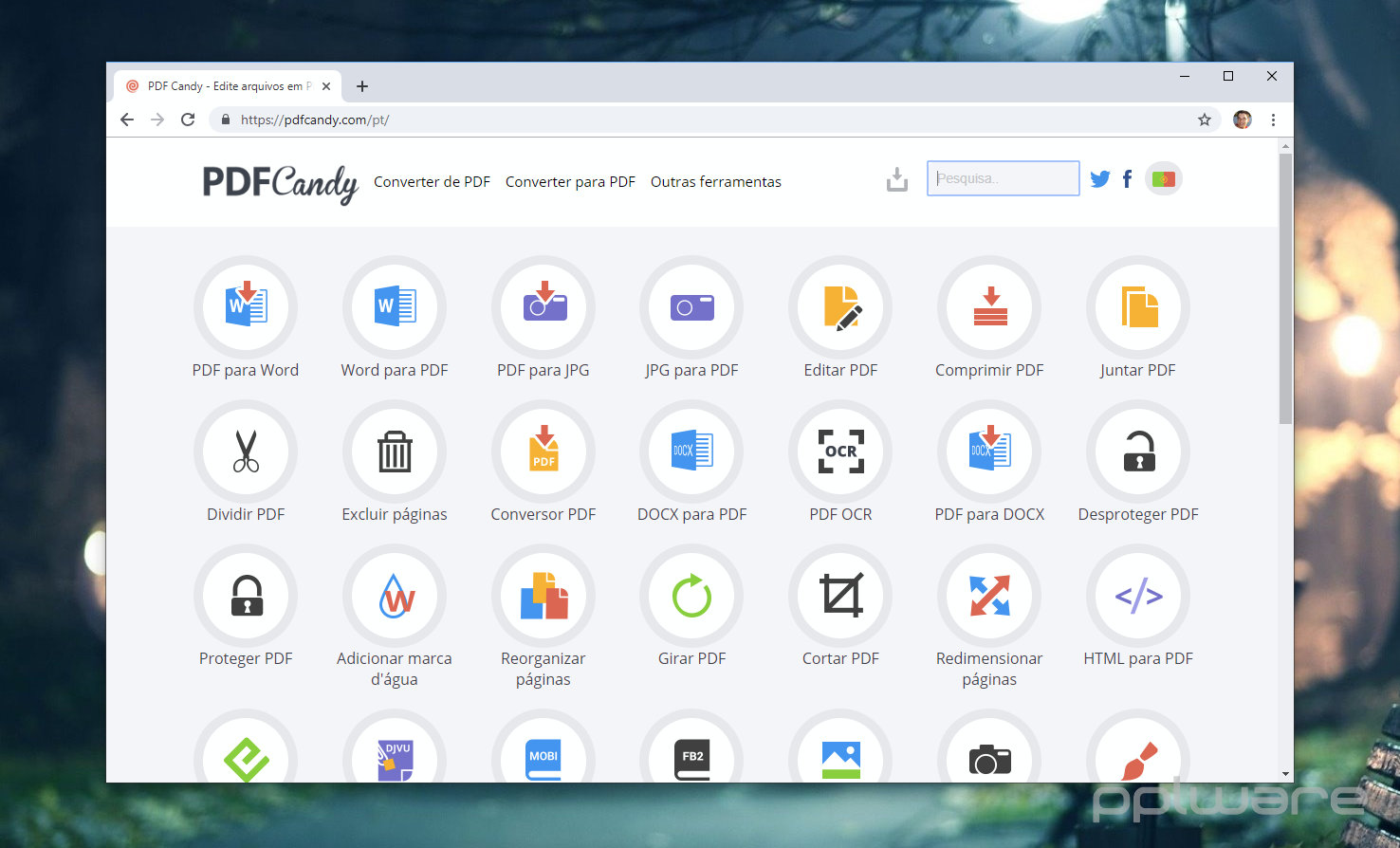 PDF Candy – faça qualquer tarefa com PDFs, online e sem instalação