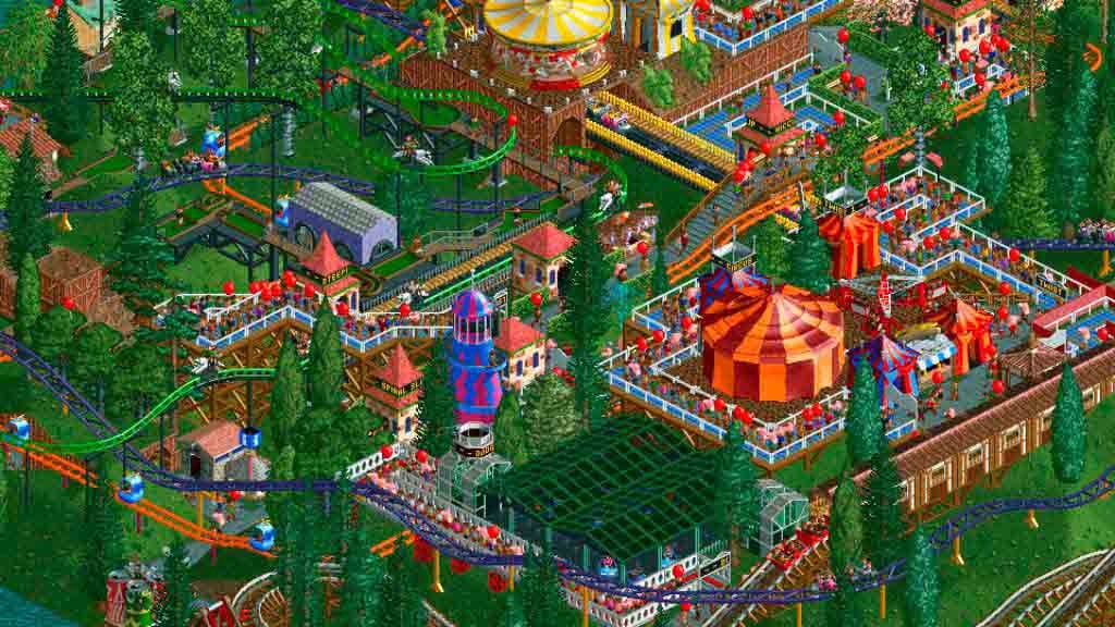 Atari volta a publicar o jogo Roller Coaster Tycoon para Android
