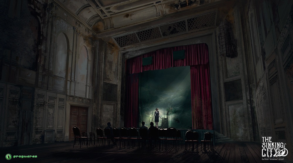 The Sinking City: Raciocinar, deduzir e concluir