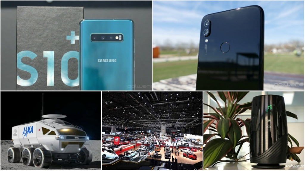 E os destaques tecnológicos da semana que passou foram…