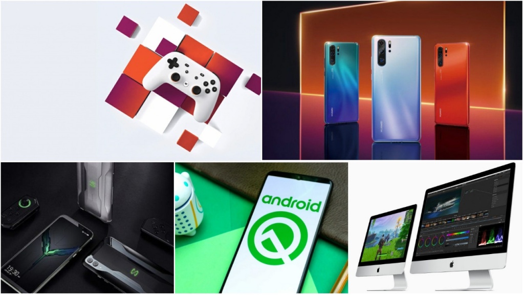 E os destaques tecnológicos da semana que passou foram…