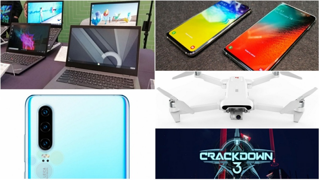 E os destaques tecnológicos da semana que passou foram…