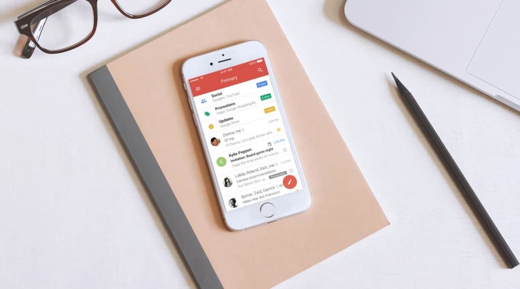 Já pode personalizar as ações na app do Gmail para o iOS