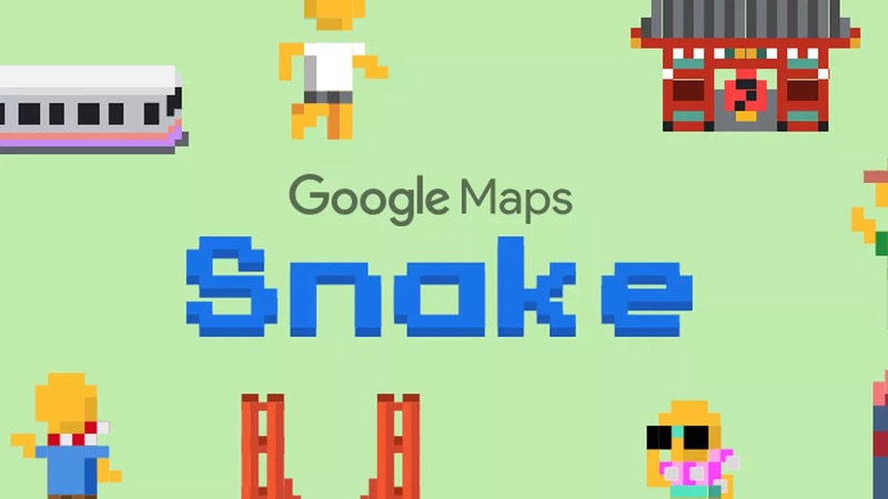 Preparado? Google trouxe Snake para o Maps para comemorar o dia das mentiras