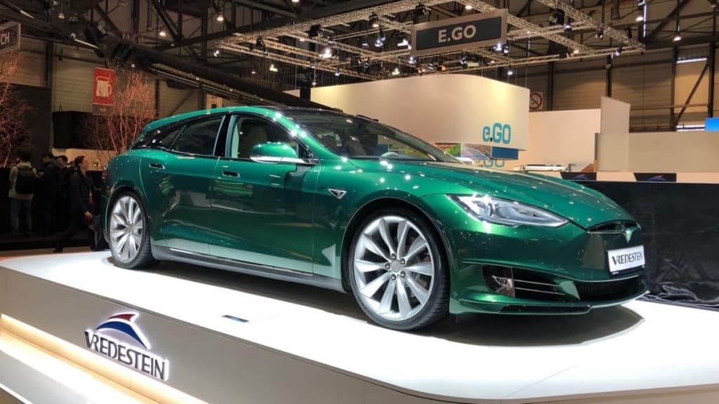 Quer um Model S Station Wagon? Já existe, mas não é fabricado pela Tesla