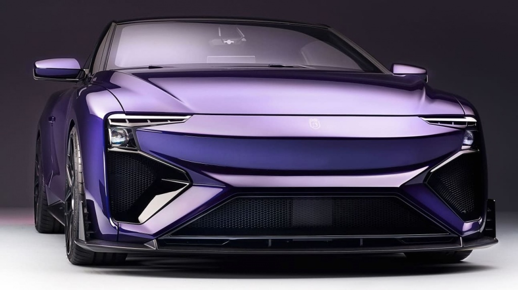 Supercarro elétrico de 800 cv quer inaugurar era da célula de combustível de metanol