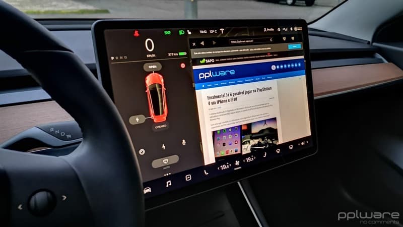AirPlay da Apple pode estar prestes a chegar aos carros elétricos da Tesla