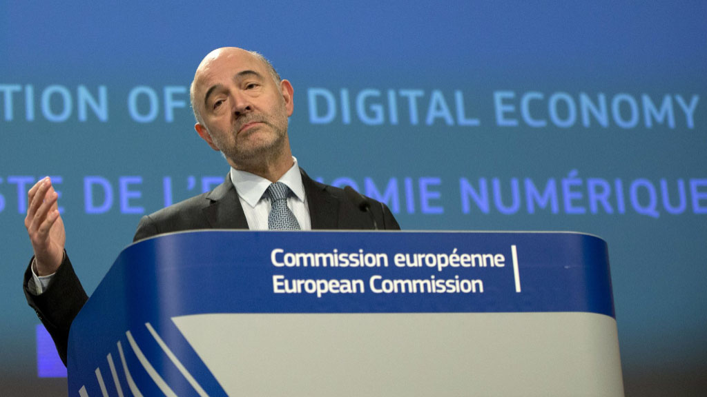 Google, Facebook e Twitter podem ser multados por Bruxelas