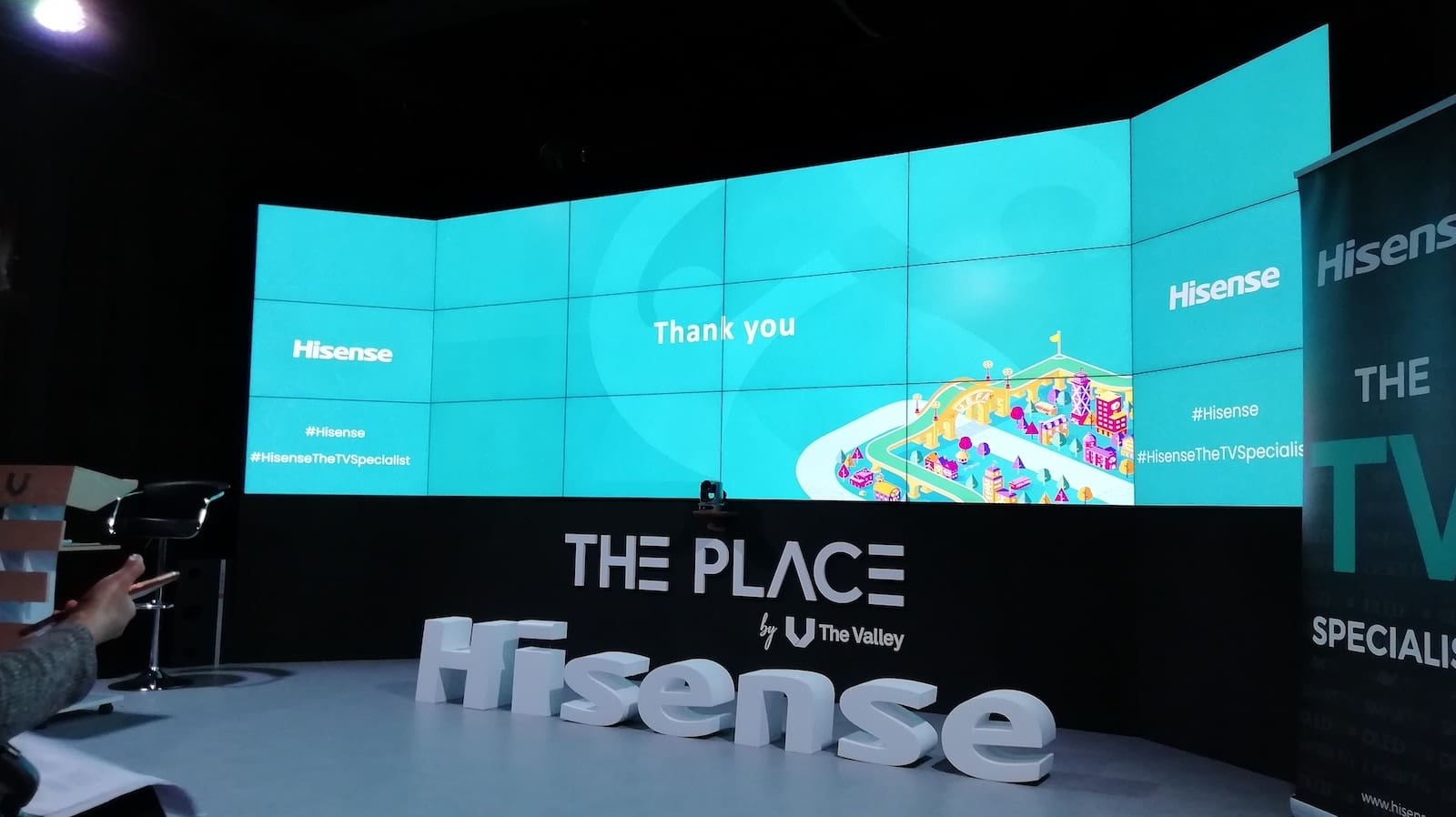 Evento Hisense em Madrid: marca chinesa prepara ofensiva global e em todas as frentes