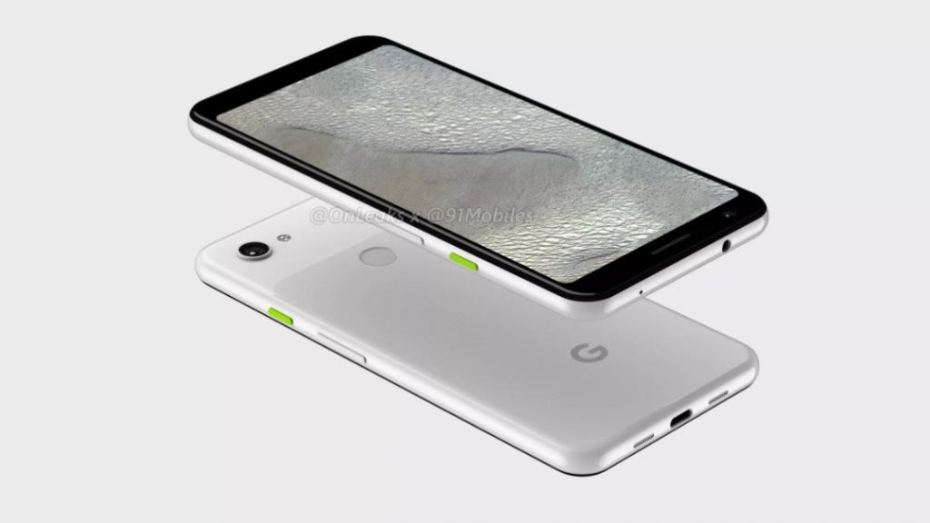 O smartphone Google Pixel 3a pode chegar já no dia 7 de maio