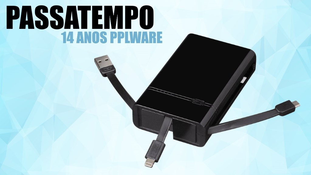 Passatempo 14 anos Pplware: Temos 3 power banks Hama para oferecer