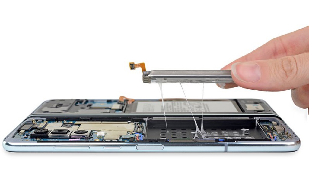 A iFixit desmontou e avaliou a construção do Samsung Galaxy Fold