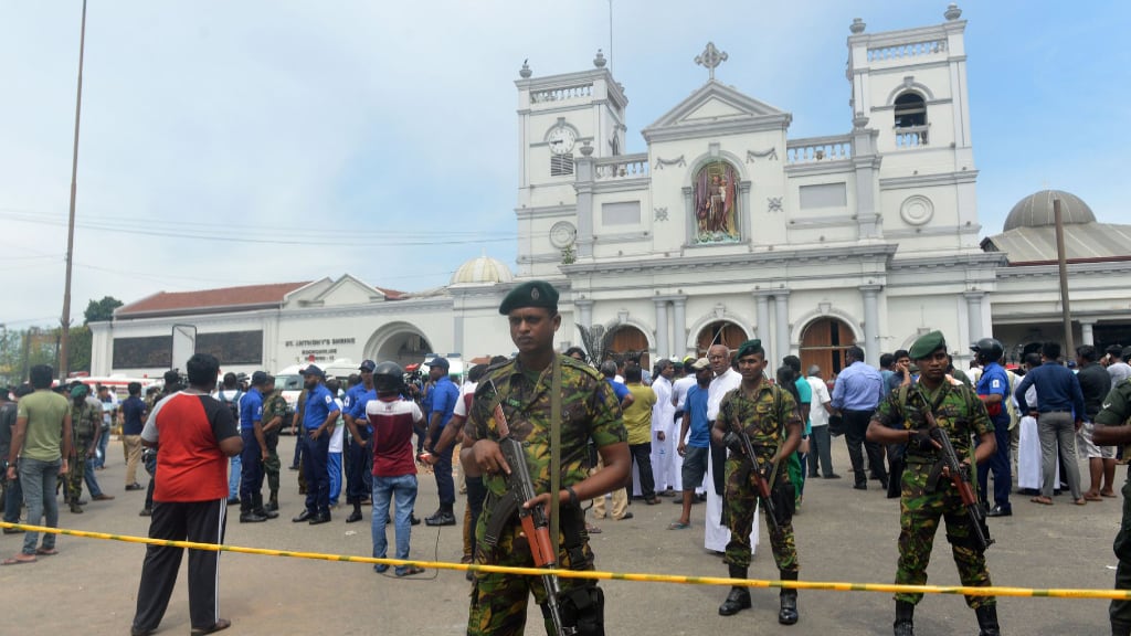 Sri Lanka restringe acesso às redes sociais após ataque terrorista de domingo