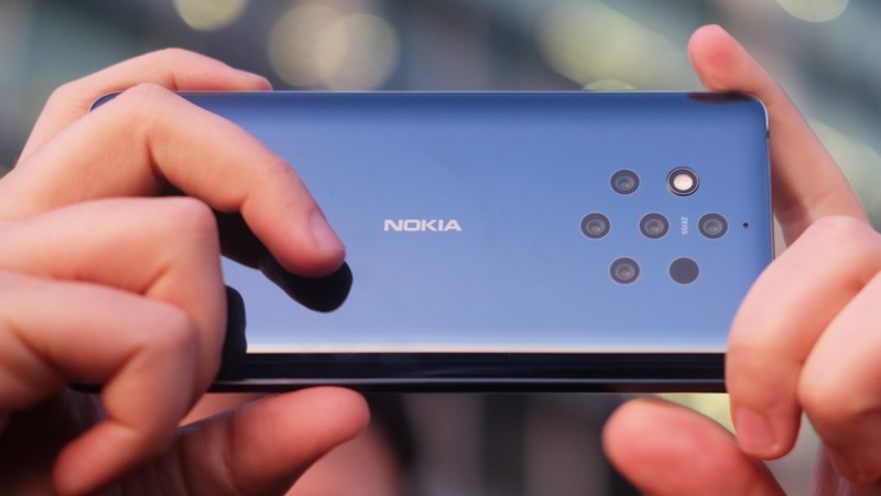 Leitor de impressões digitais do Nokia 9 pode ser desbloqueado com uma… pastilha