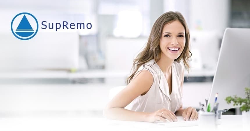 Supremo: alternativa ao TeamViewer para a assistência remota