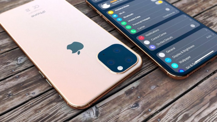 Apple iPhone XI Max iOS 13 smartphones