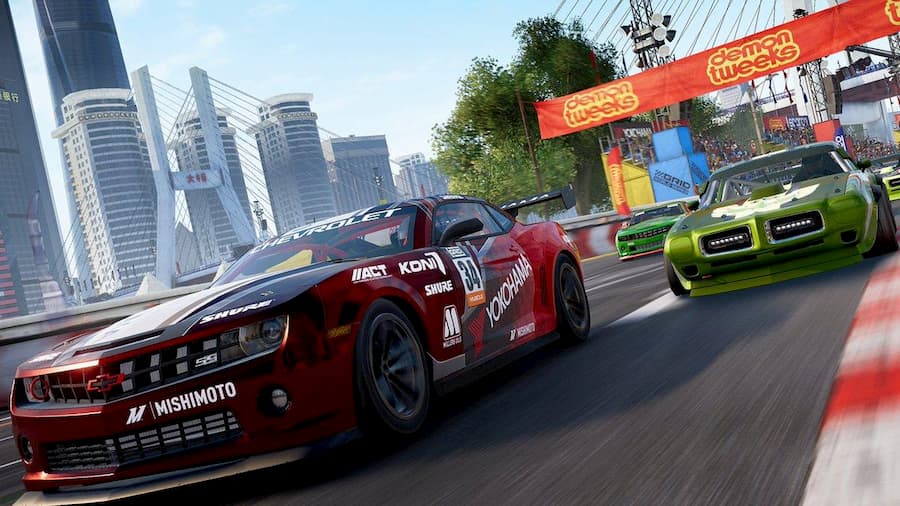 GRID anunciado pela Codemasters para PS4, Xbox One e PC