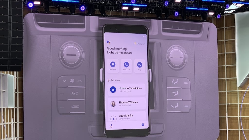 A Google Assistant vai ajudá-lo com o Modo de Condução