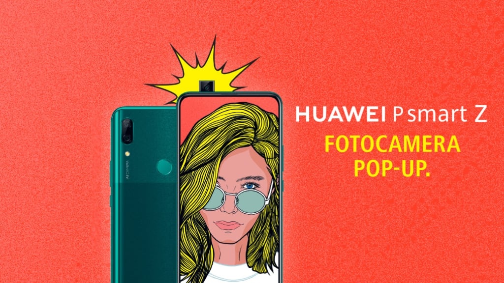 Huawei P Smart Z: o smartphone com câmara retrátil é oficial, custa 279€