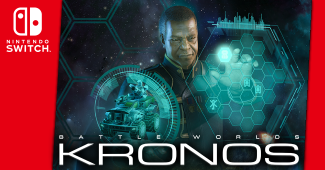 A Nintendo Switch vai participar em Battle Worlds: Kronos