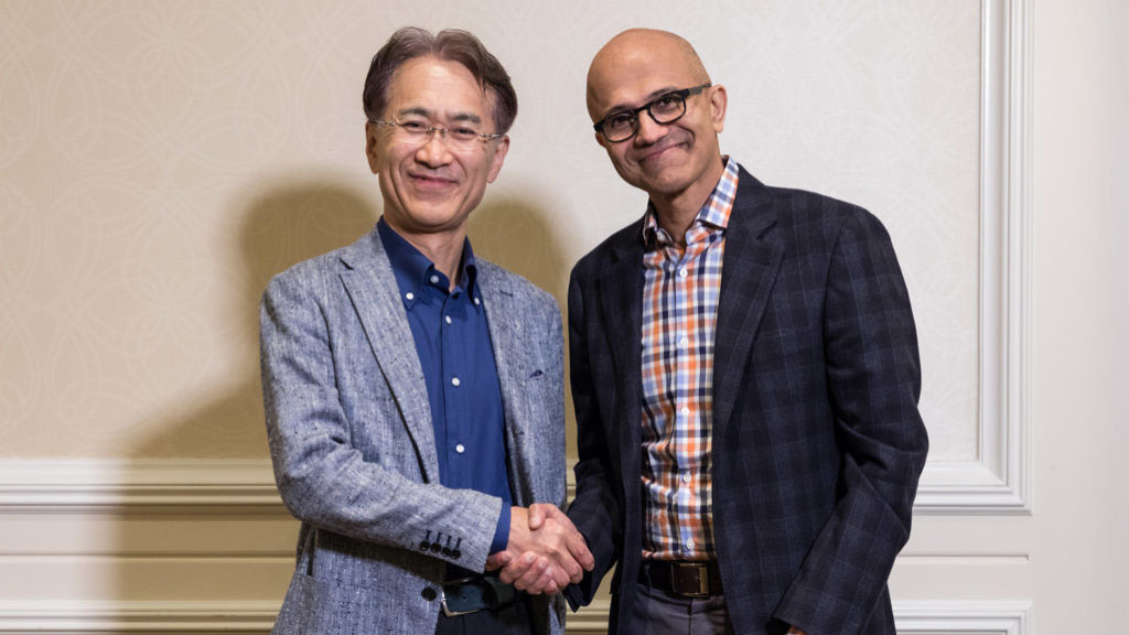 Microsoft e Sony firmam parceria para moldar o futuro dos jogos