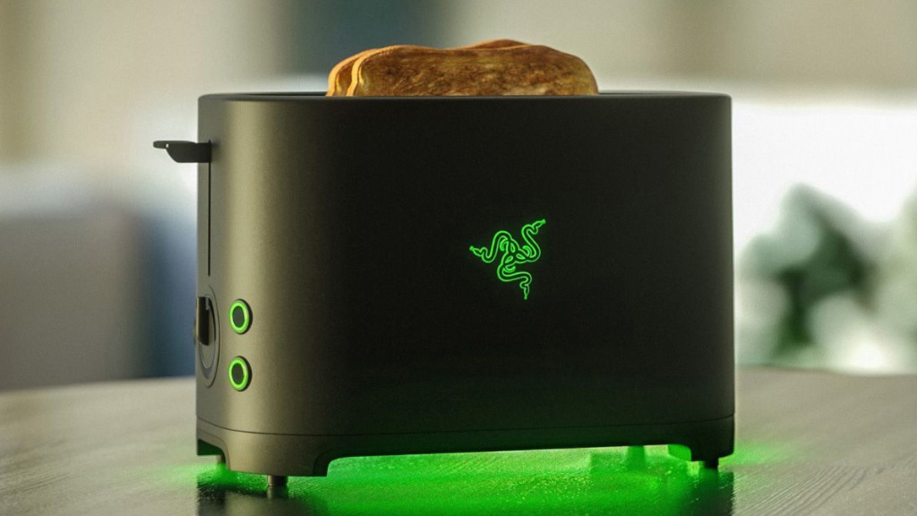 A Razer vai mesmo fabricar uma torradeira com iluminação LED