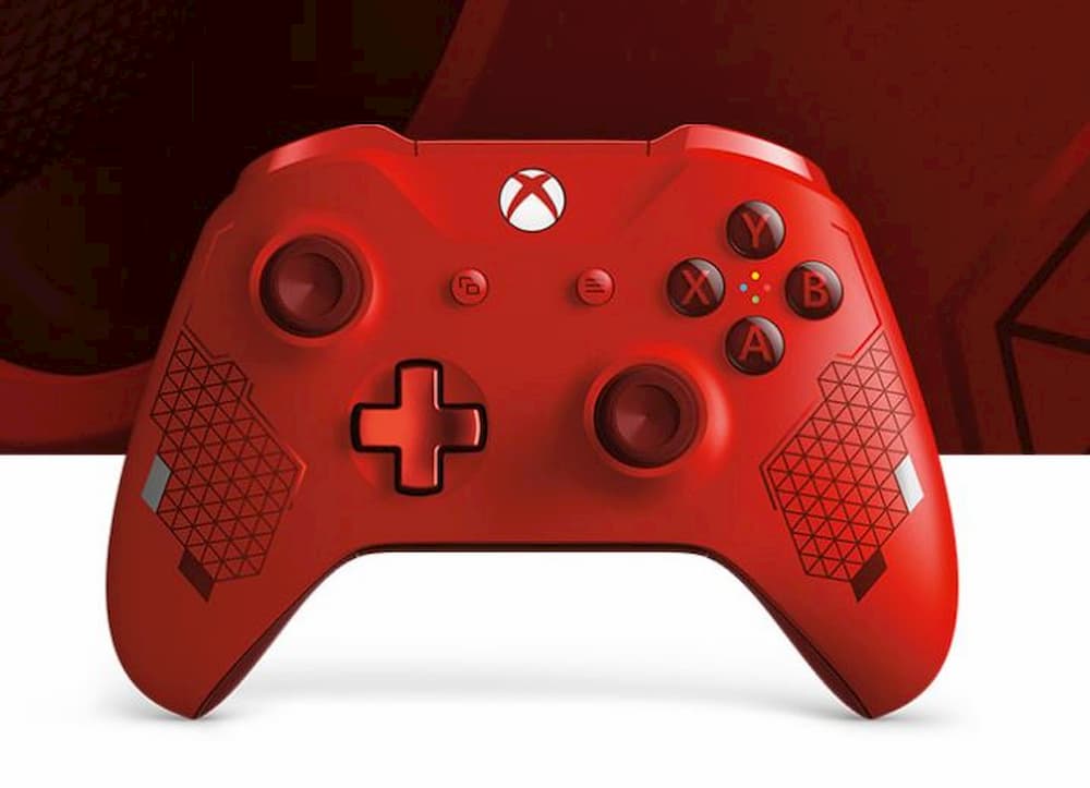 Sport Red Special Edition, jogar na Xbox One com estilo