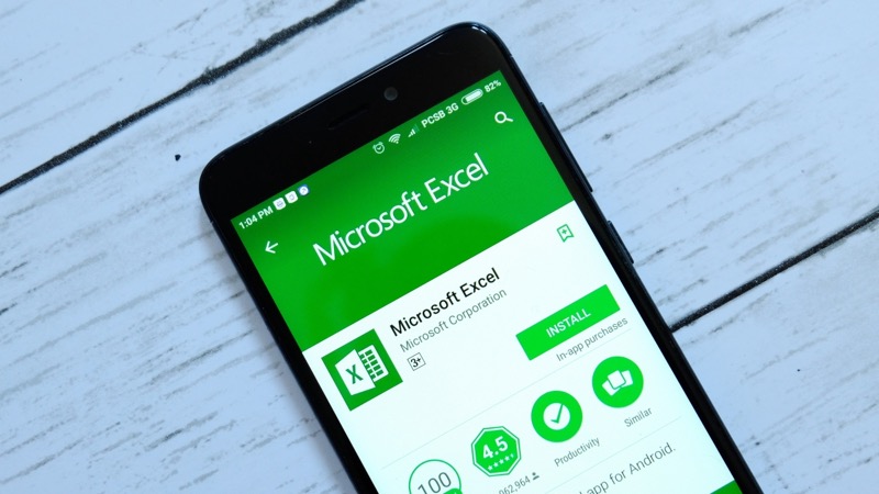 Dica: Carregue dados para o Excel através de uma fotografia do seu smartphone