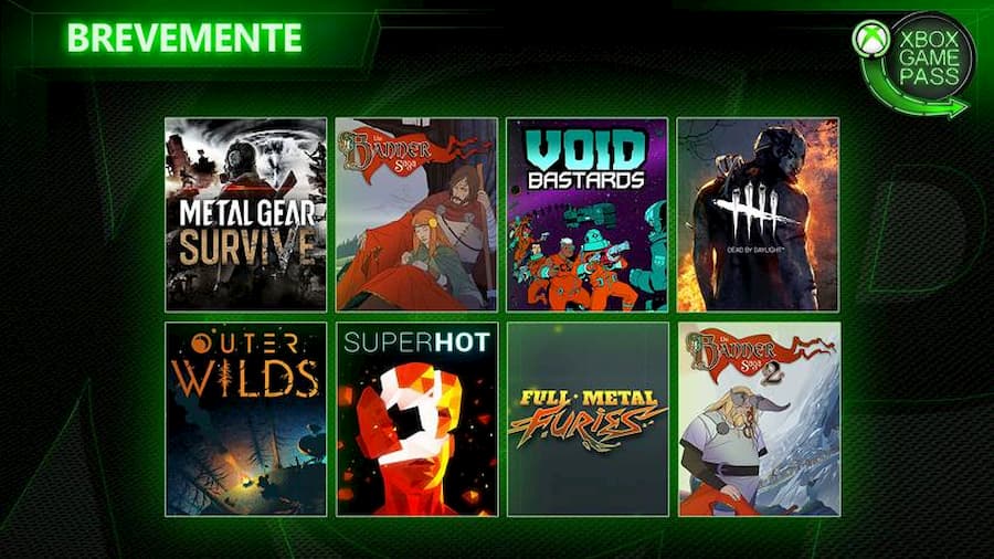Fornada de novidades Xbox Game Pass de maio e junho