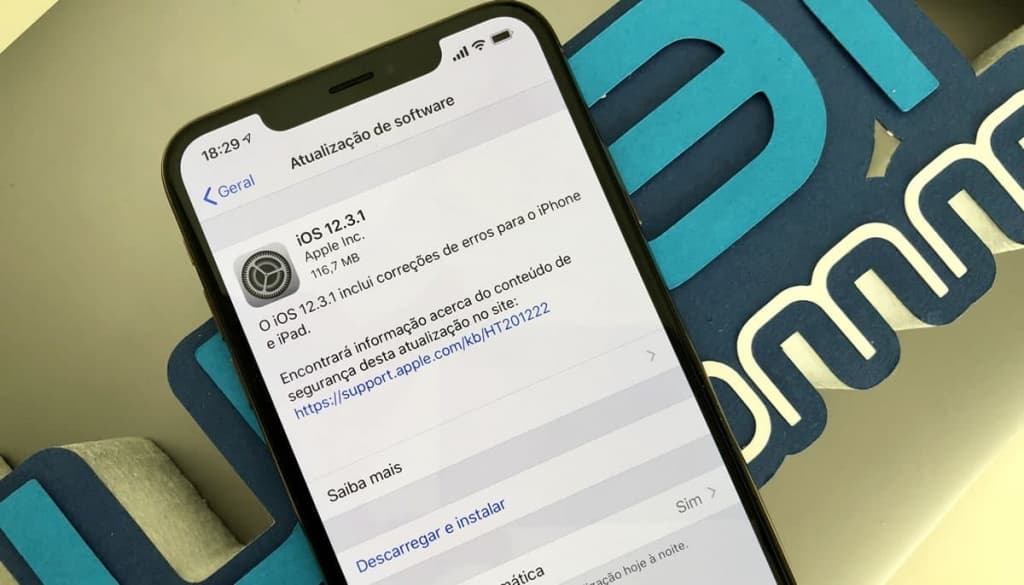Apple lançou o iOS 12.3.1 para corrigir a app Mensagens e não só