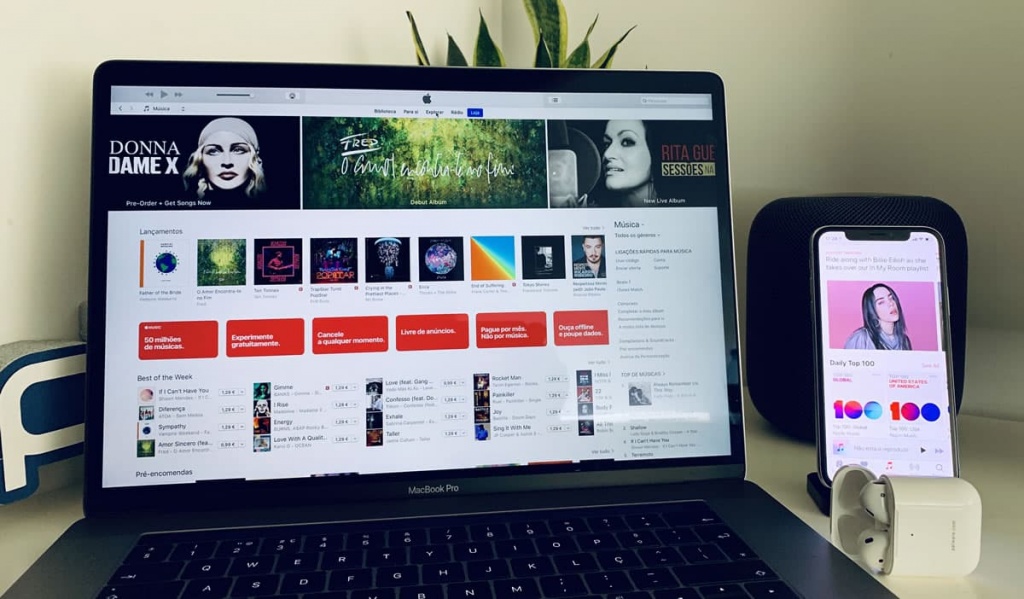Como transferir música do PC/Mac para o seu iPhone (sem fios)