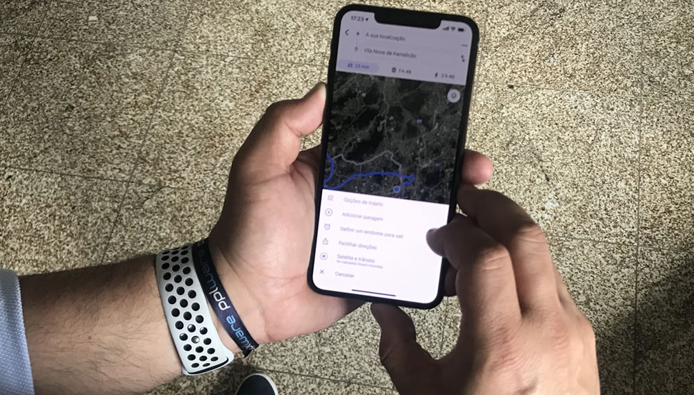 Google Maps: como adicionar várias paragens intermédias ao seu trajeto