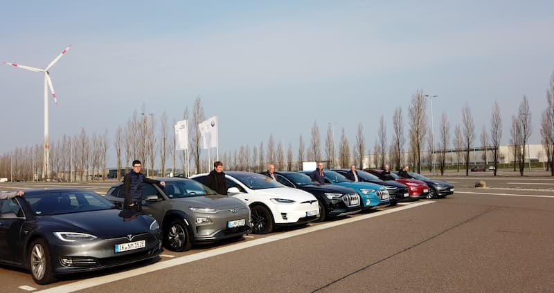 Afinal qual o carro elétrico que tem melhores consumos?