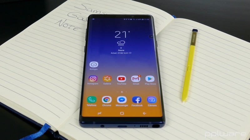Galaxy Note 10 da Samsung vai abandonar o jack para headphones e botões físicos