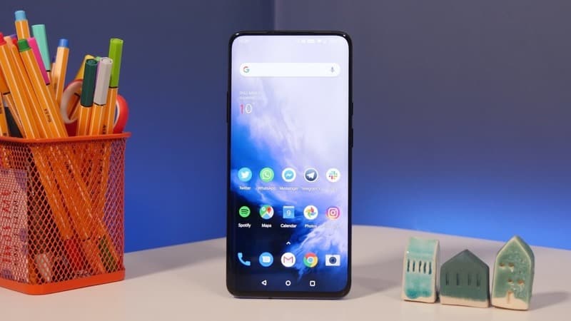 O OnePlus 7 Pro está apresentar problemas de toques fantasma no ecrã
