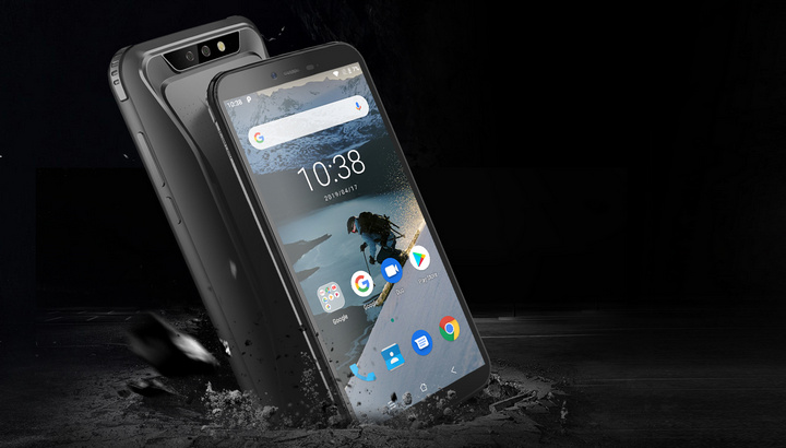 Até onde pode ir um Rugged Phone? Assista ao vídeo com o Blackview BV5500 Pro